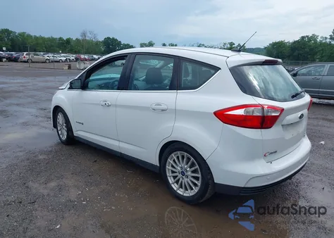 2013 Ford C-Max Hybrid Sel из США, поврежденный, VIN 1FADP5BUXDL526639